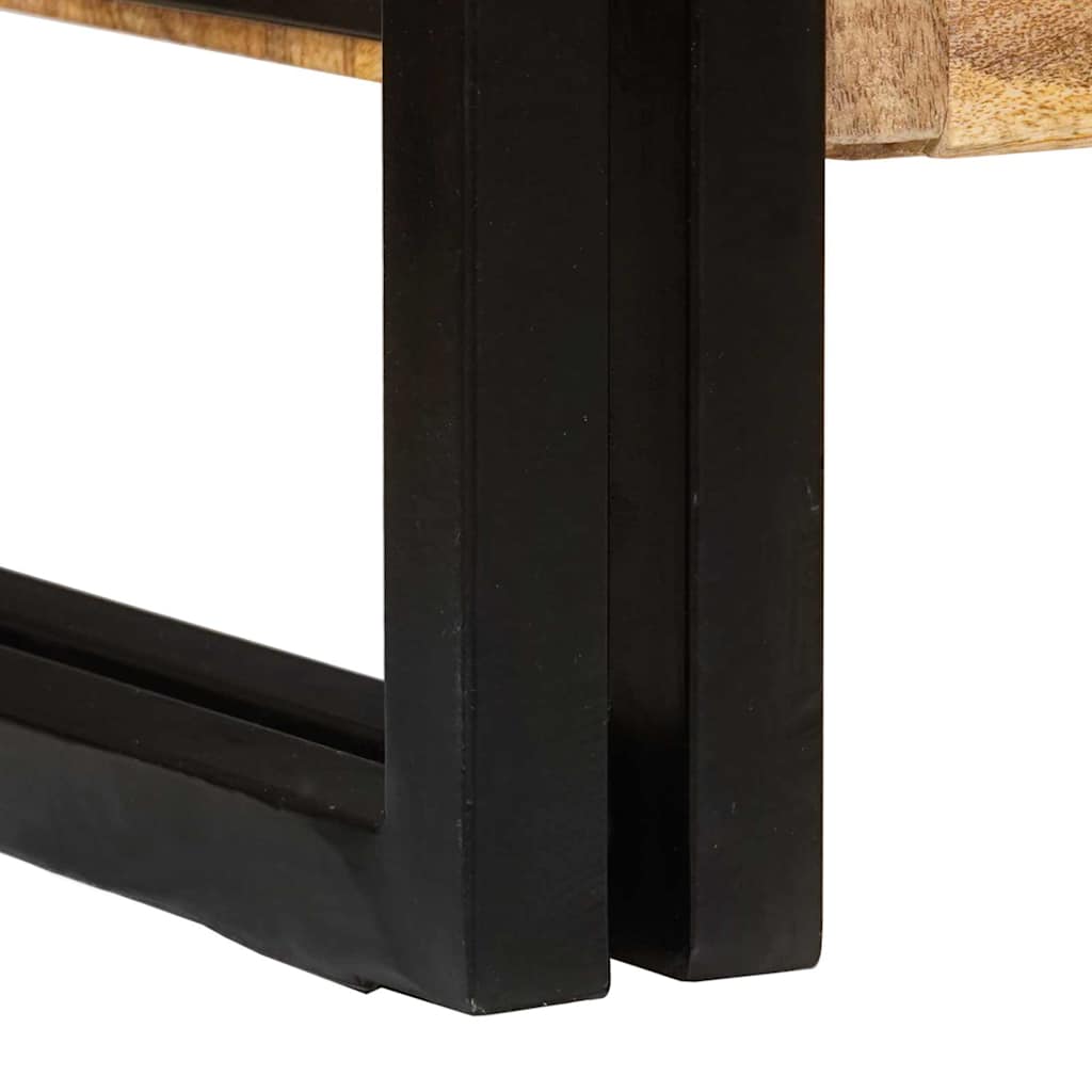 Sideboard Brown 80 x 33 x 70 cm Solid mango wood