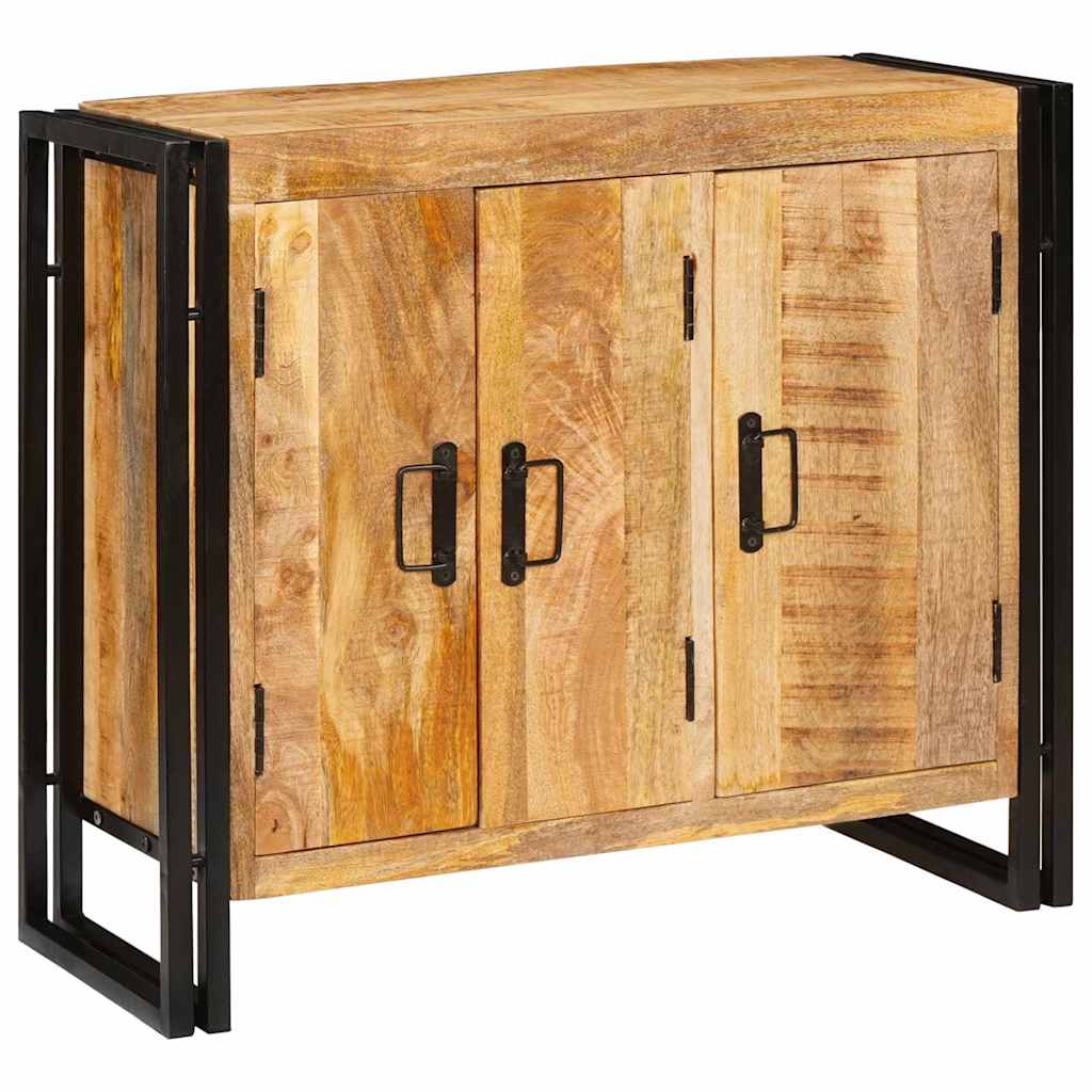 Sideboard Brown 80 x 33 x 70 cm Solid mango wood