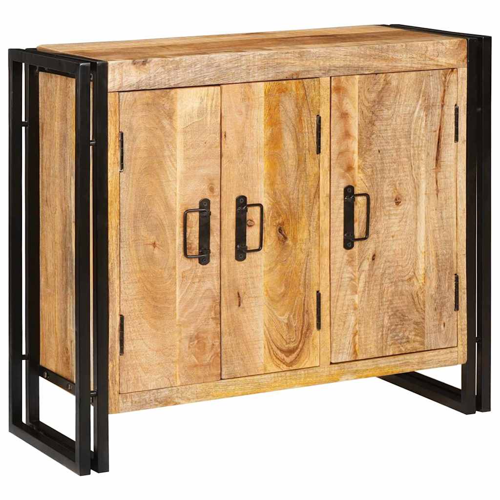 Sideboard Brown 80 x 33 x 70 cm Solid mango wood
