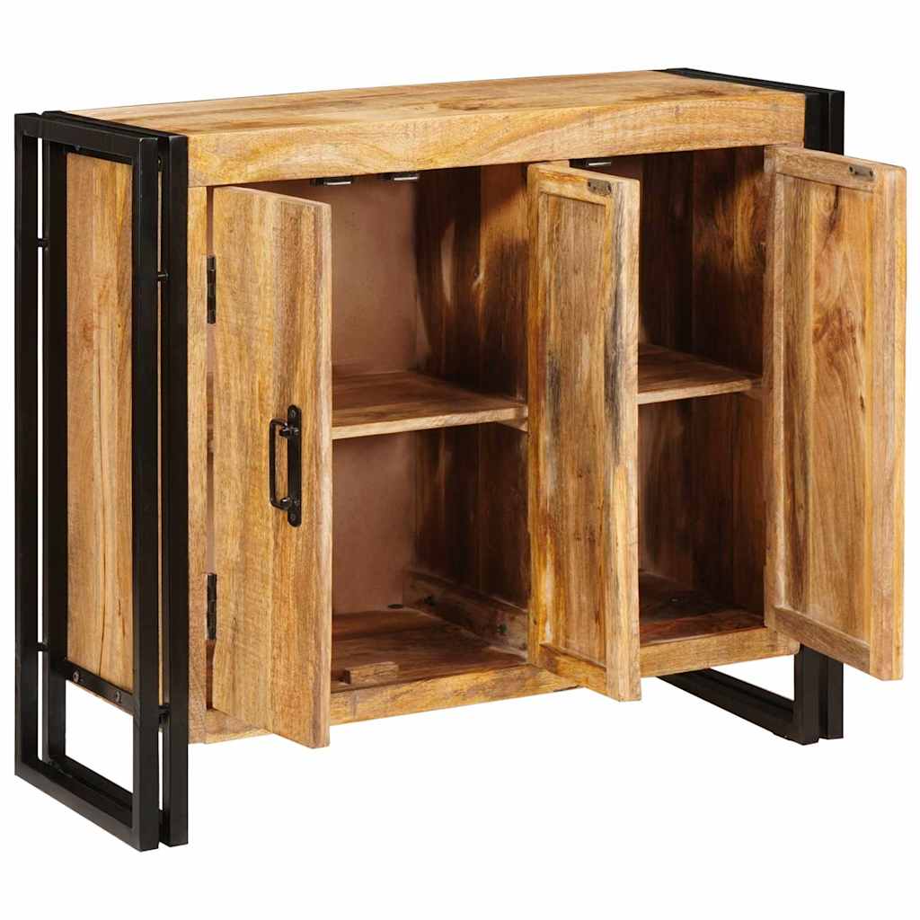 Sideboard Brown 80 x 33 x 70 cm Solid mango wood