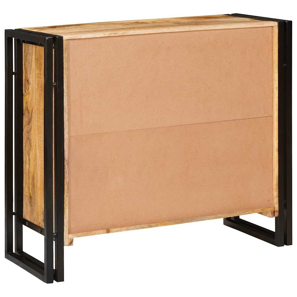 Sideboard Brown 80 x 33 x 70 cm Solid mango wood