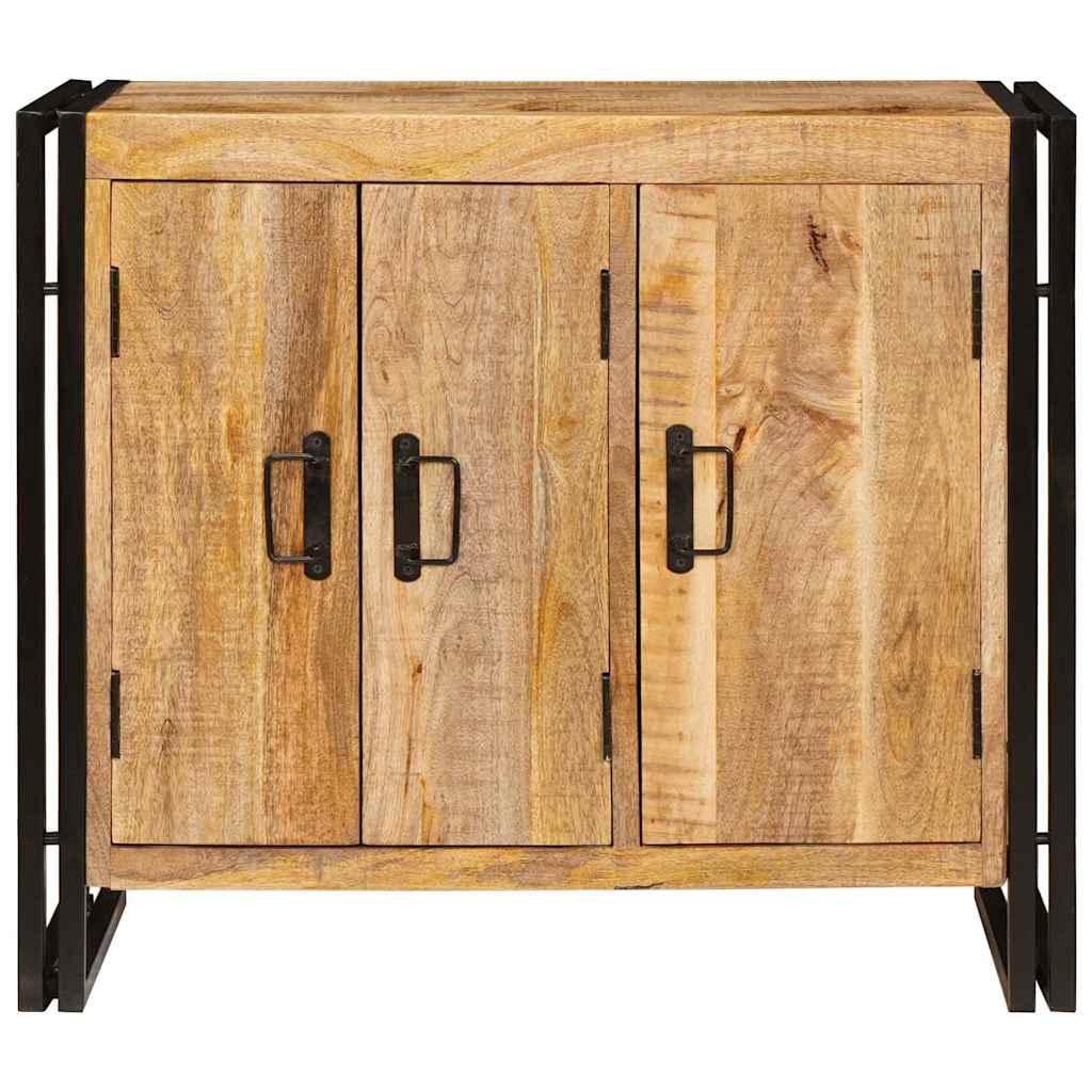Sideboard Brown 80 x 33 x 70 cm Solid mango wood