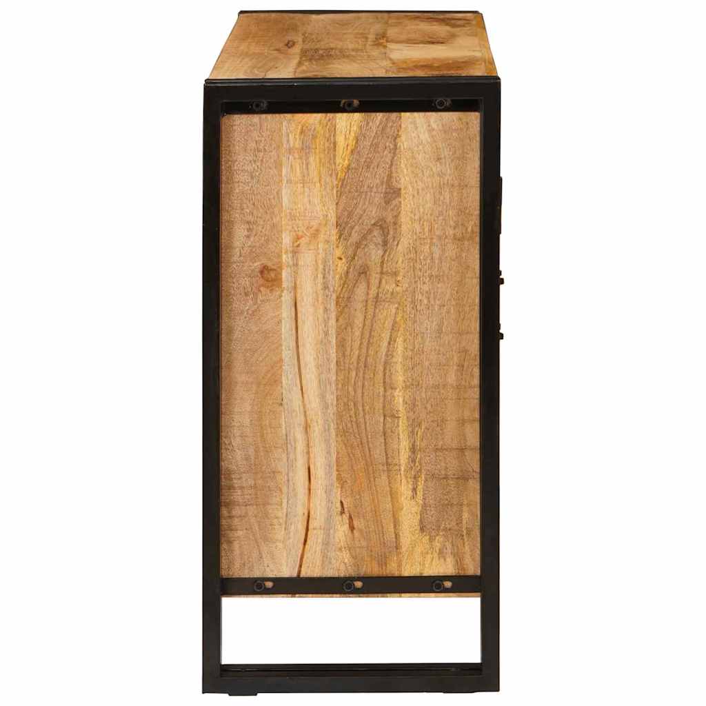Sideboard Brown 80 x 33 x 70 cm Solid mango wood