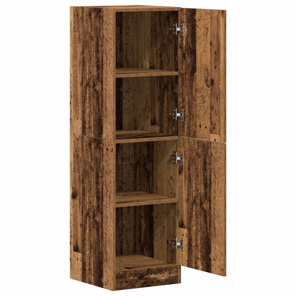 Kitchen Cabinet Old Wood 38x41.5x131.5 cm Engineered Wood