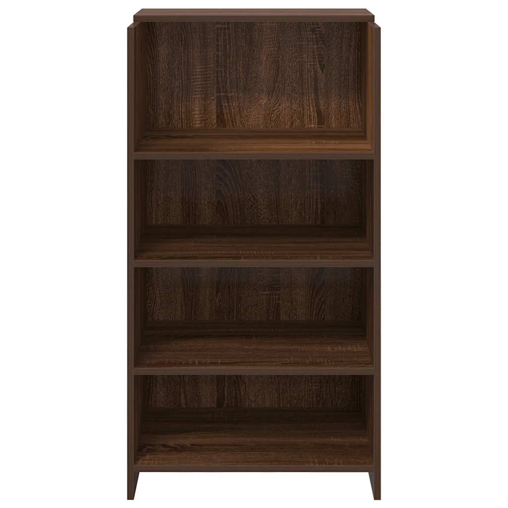 Reception Desk Brown Oak 55x50x103.5 cm Engineered Wood