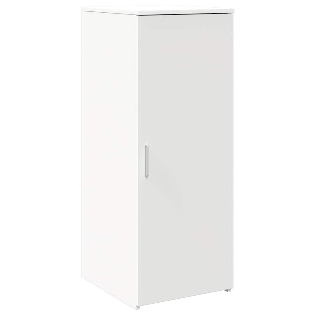 Storage Cabinet White 40x45x103.5 cm Engineered Wood