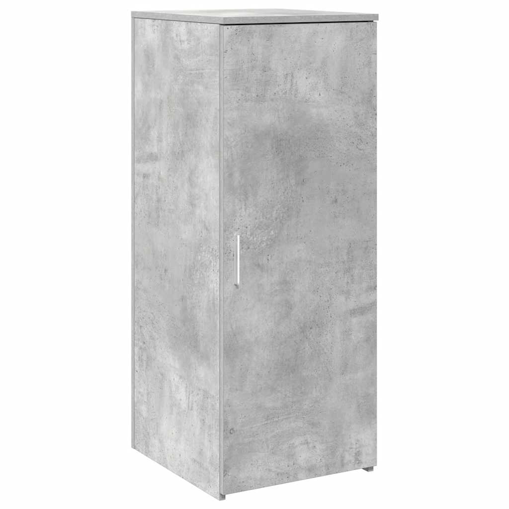Storage Cabinet Concrete Grey 40x45x103.5 cm Engineered Wood