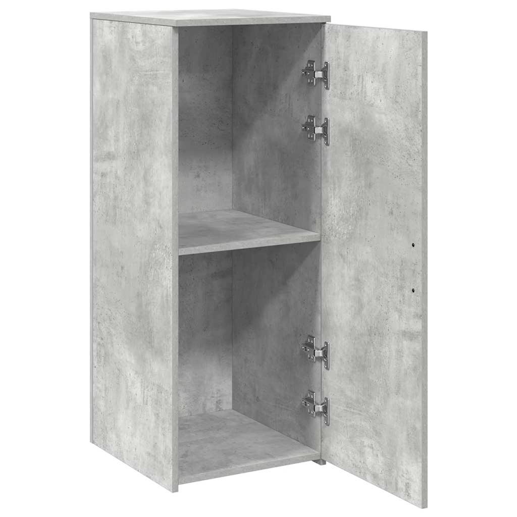 Storage Cabinet Concrete Grey 40x45x103.5 cm Engineered Wood
