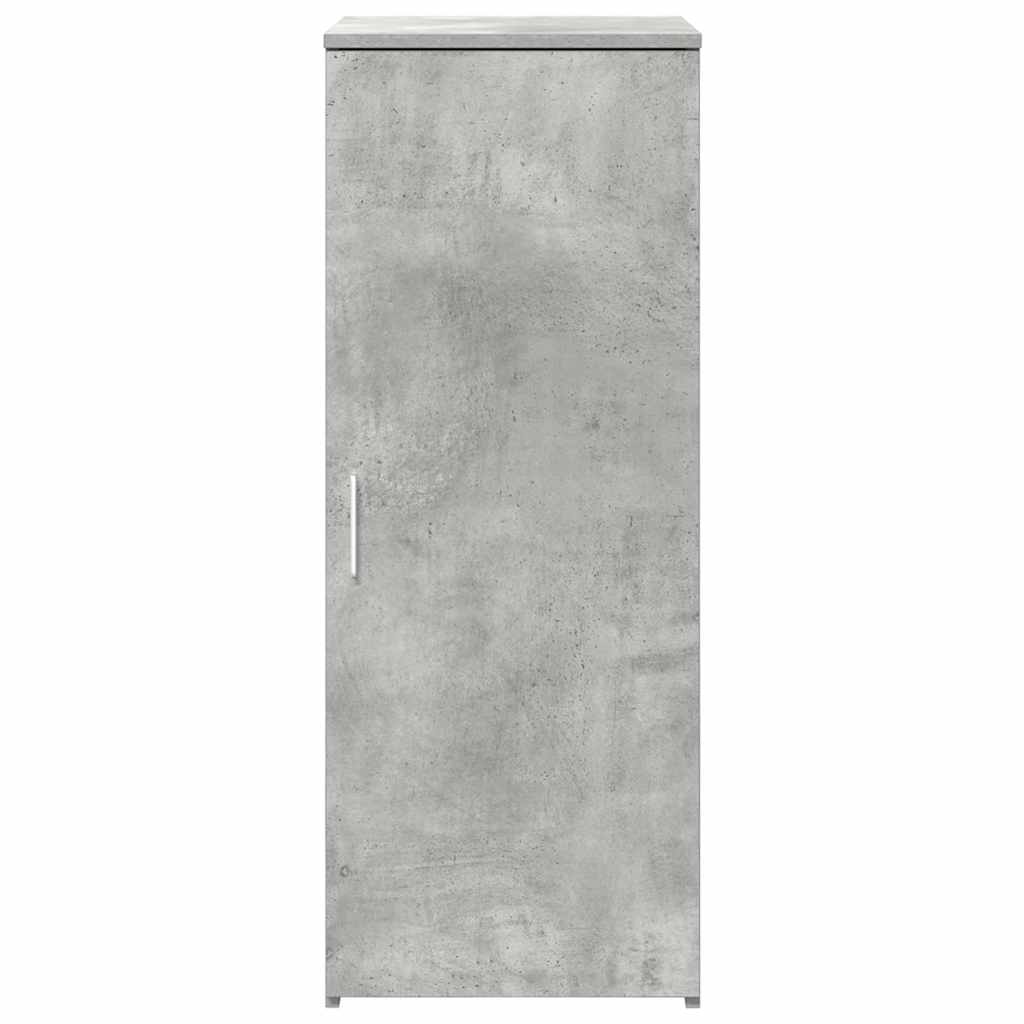 Storage Cabinet Concrete Grey 40x45x103.5 cm Engineered Wood
