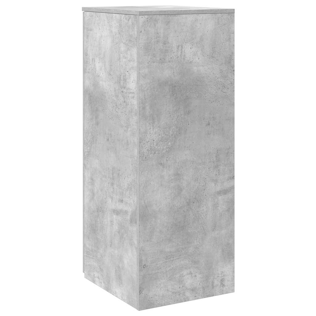 Storage Cabinet Concrete Grey 40x45x103.5 cm Engineered Wood