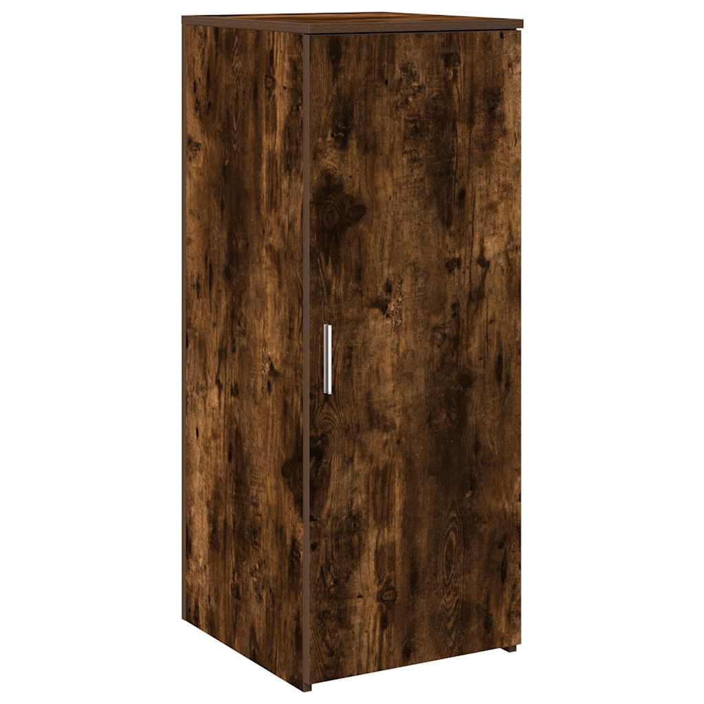 Storage Cabinet Smoked Oak 40x45x103.5 cm Engineered Wood
