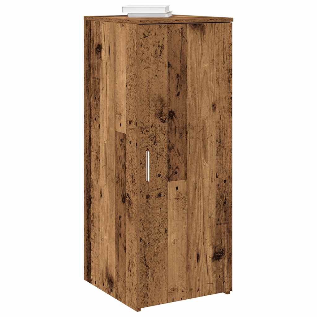 Storage Cabinet Old Wood 40x45x103.5 cm Engineered Wood