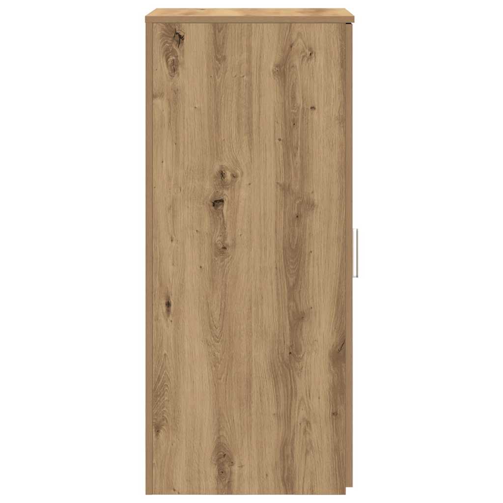 Storage Cabinet Artisan Oak 40x45x103.5 cm Engineered Wood