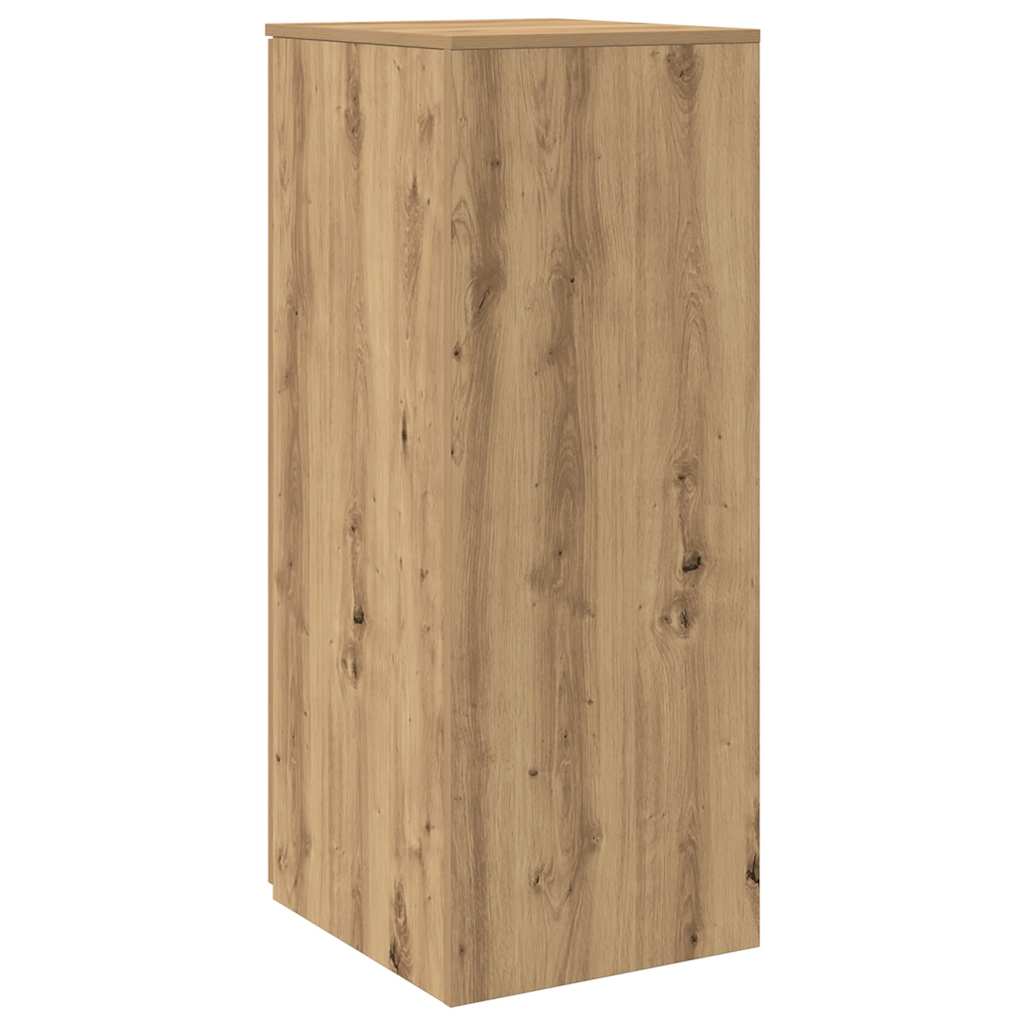 Storage Cabinet Artisan Oak 40x45x103.5 cm Engineered Wood