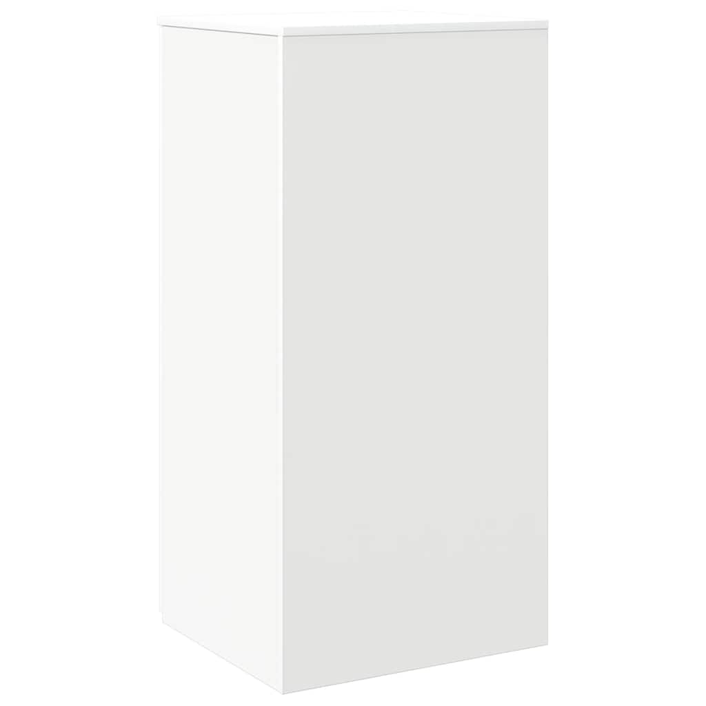 Storage Cabinet White 50x45x103.5 cm Engineered Wood