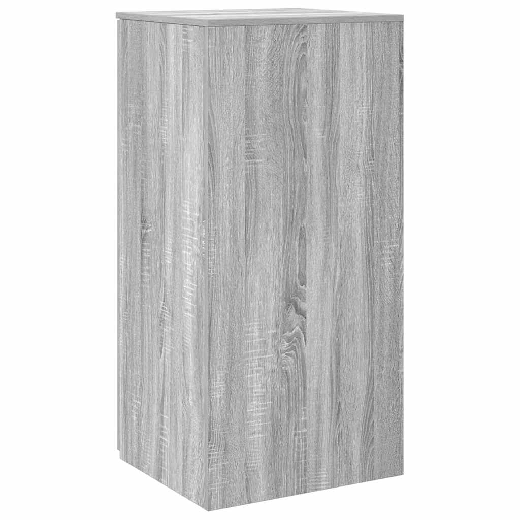 Storage Cabinet Grey Sonoma 50x45x103.5 cm Engineered Wood