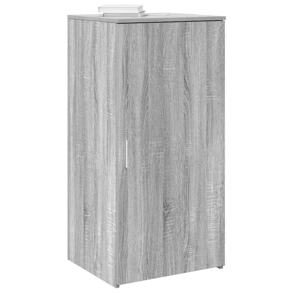 Storage Cabinet Grey Sonoma 50x45x103.5 cm Engineered Wood
