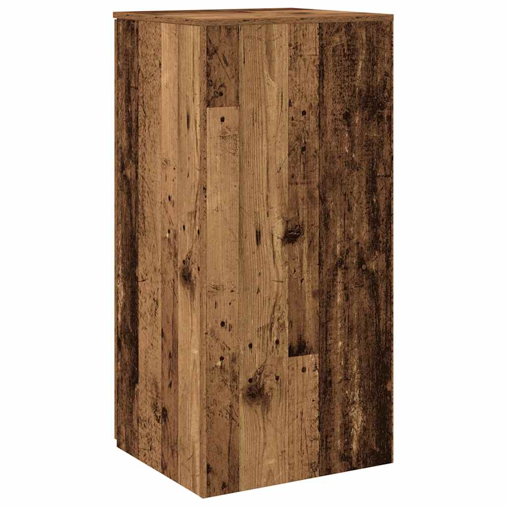 Storage Cabinet Old Wood 50x45x103.5 cm Engineered Wood