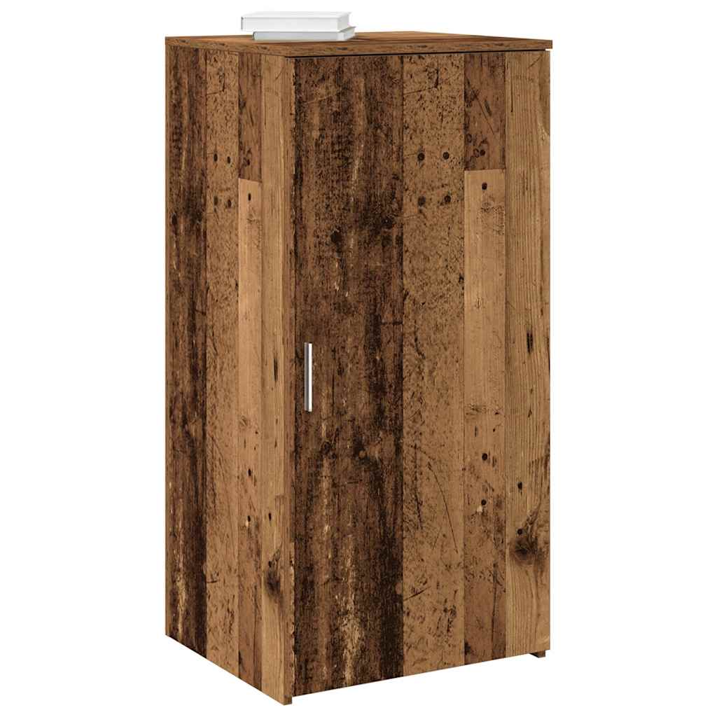 Storage Cabinet Old Wood 50x45x103.5 cm Engineered Wood