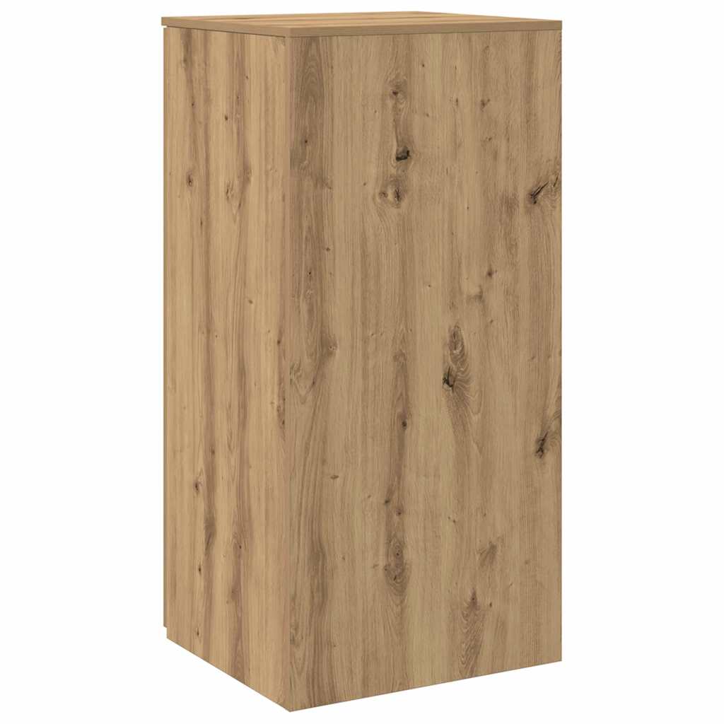 Storage Cabinet Artisan Oak 50x45x103.5 cm Engineered Wood
