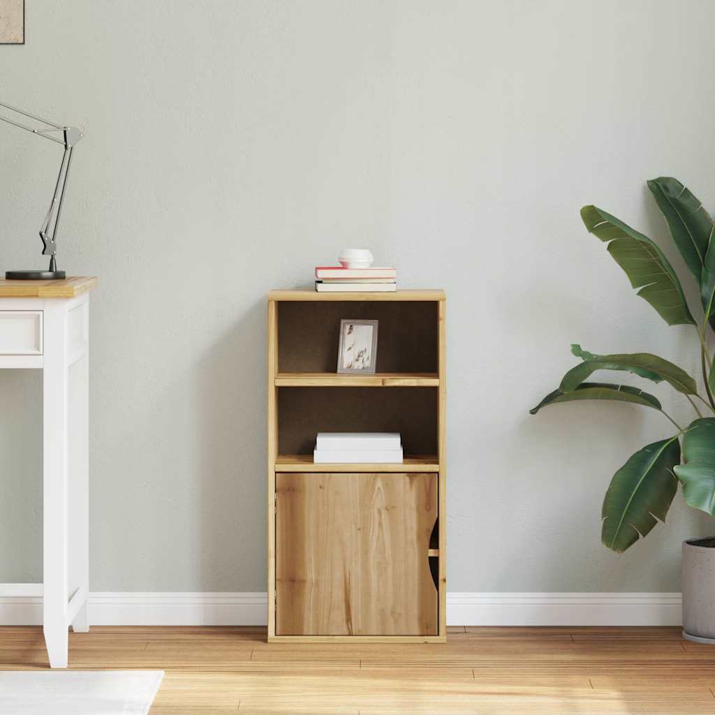 Side Cabinet ODDA 40x24x79 cm Solid Wood Pine