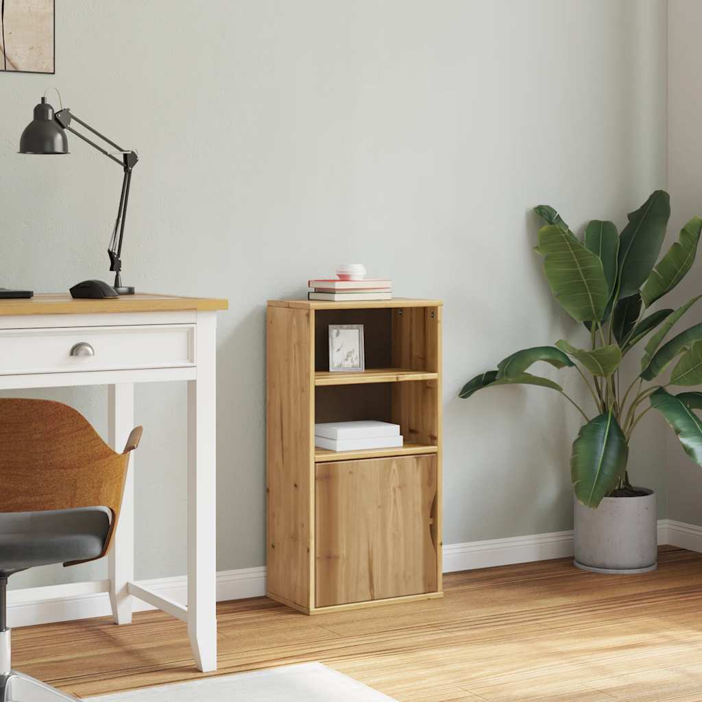 Side Cabinet ODDA 40x24x79 cm Solid Wood Pine