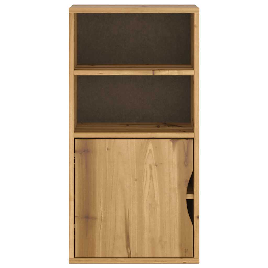Side Cabinet ODDA 40x24x79 cm Solid Wood Pine