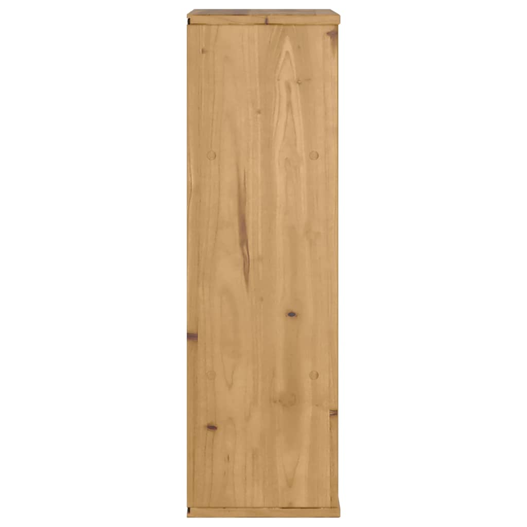 Side Cabinet ODDA 40x24x79 cm Solid Wood Pine