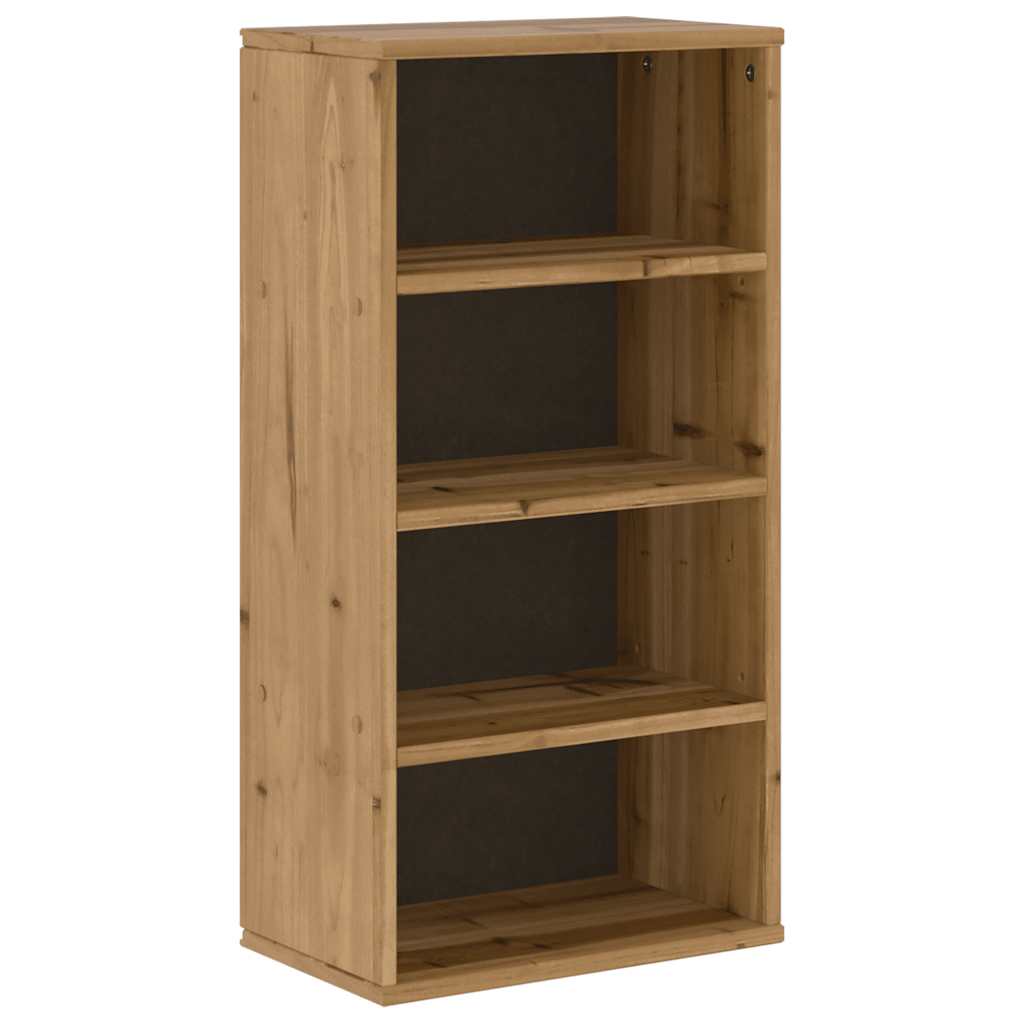 Side Cabinet ODDA 40x24x79 cm Solid Wood Pine