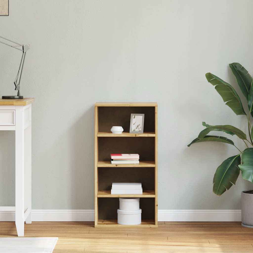 Side Cabinet ODDA 40x24x79 cm Solid Wood Pine