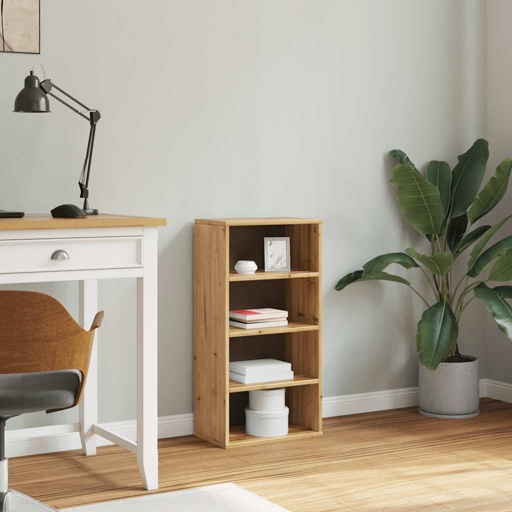 Side Cabinet ODDA 40x24x79 cm Solid Wood Pine