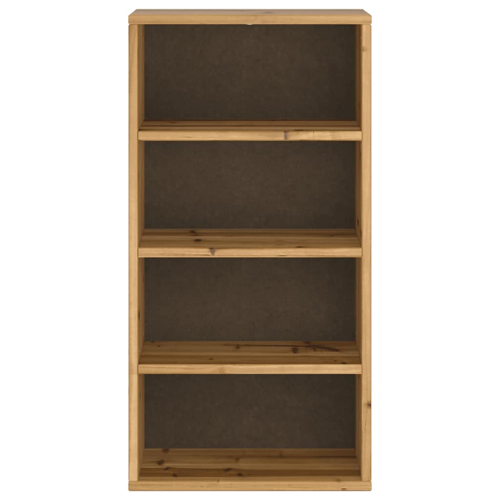 Side Cabinet ODDA 40x24x79 cm Solid Wood Pine