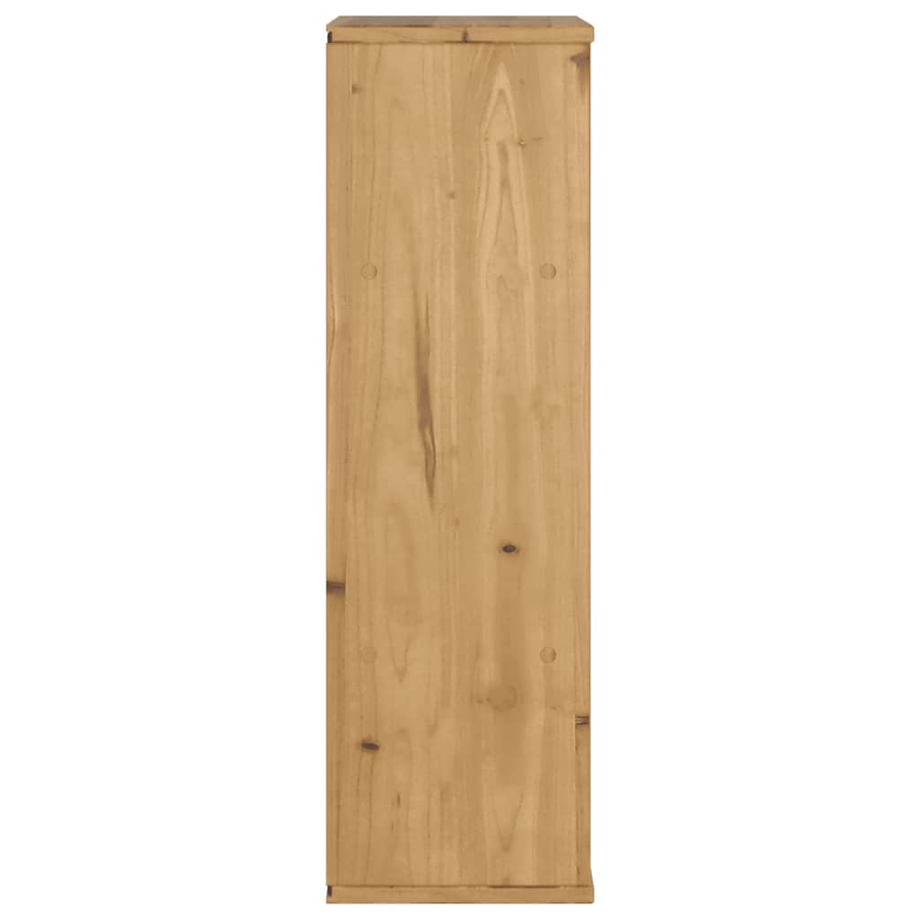 Side Cabinet ODDA 40x24x79 cm Solid Wood Pine