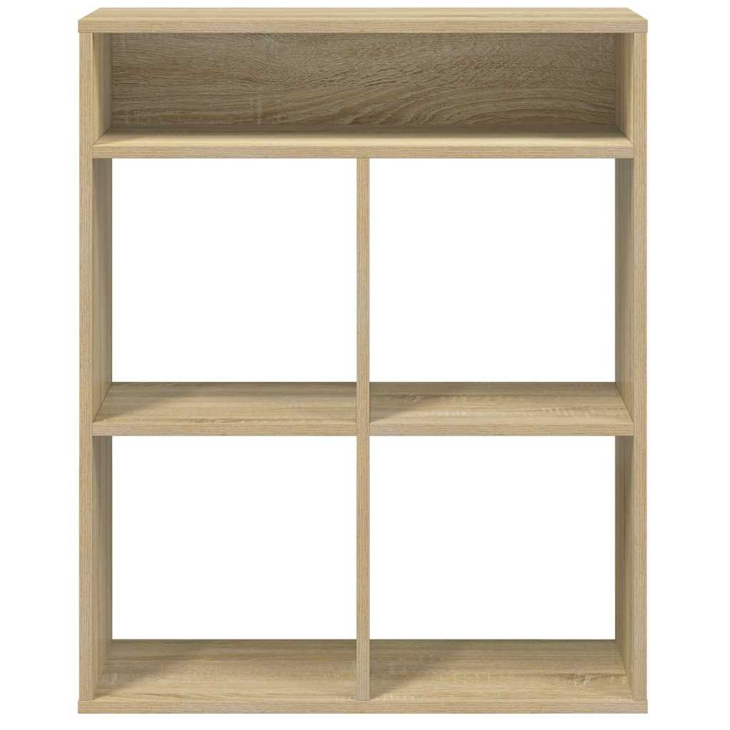Book Cabinet Sonoma Oak 66x31x80 cm Engineered Wood