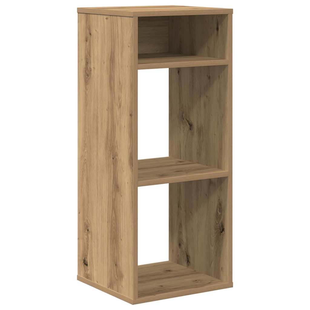 Book Cabinet Artisan Oak 34x31x80 cm Engineered Wood