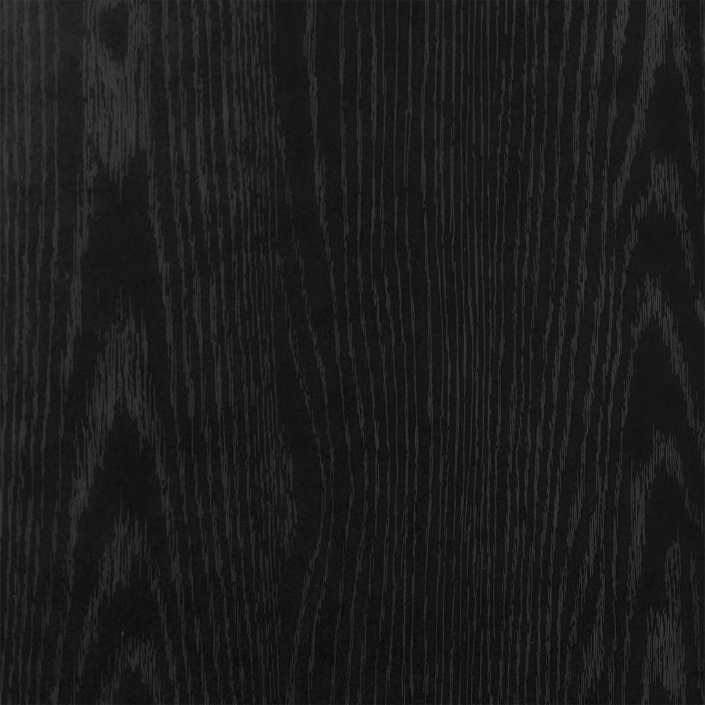 Book Cabinet Black 66x31x112 cm Engineered Wood