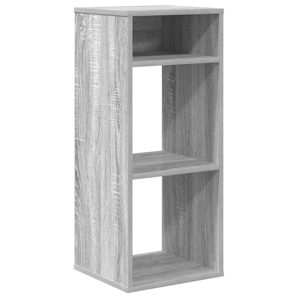 Book Cabinet Grey Sonoma 34x31x80 cm Engineered Wood