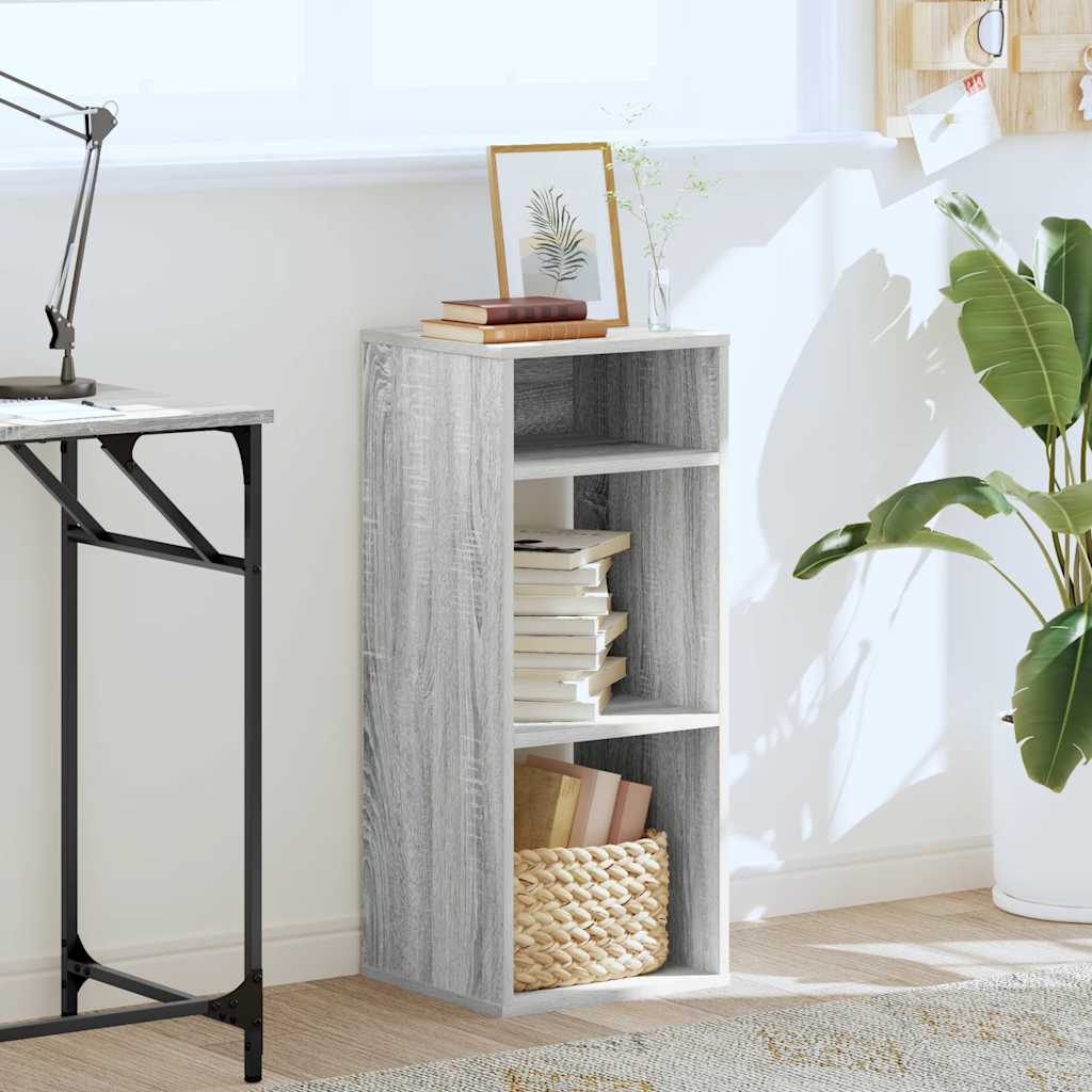 Book Cabinet Grey Sonoma 34x31x80 cm Engineered Wood
