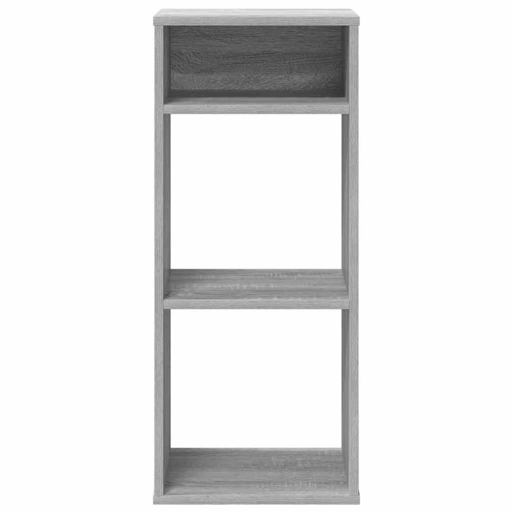 Book Cabinet Grey Sonoma 34x31x80 cm Engineered Wood