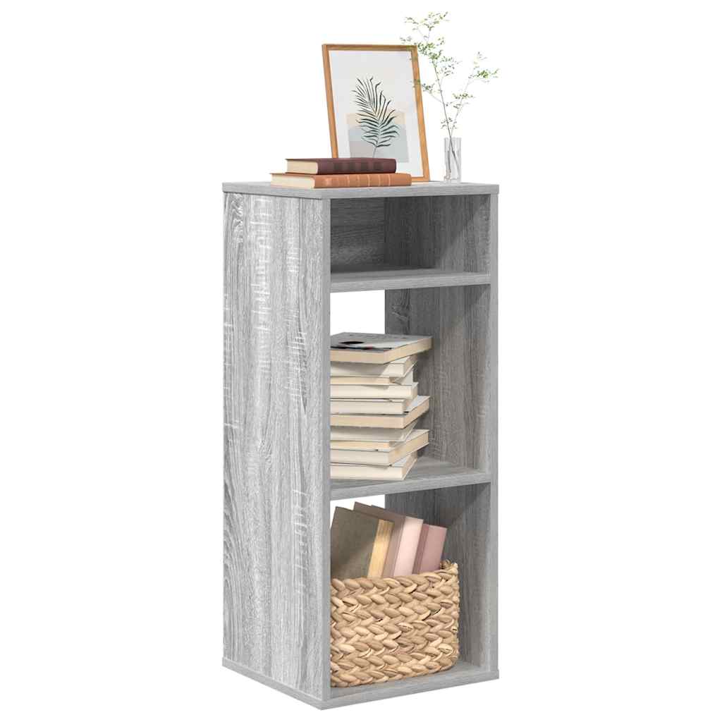 Book Cabinet Grey Sonoma 34x31x80 cm Engineered Wood
