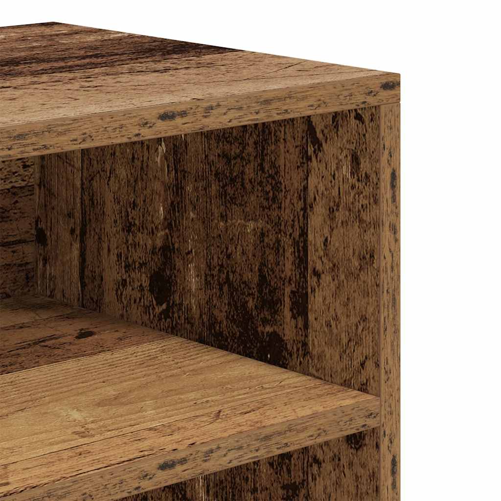 Book Cabinet Old Wood 60x30x71.5 cm Engineered Wood