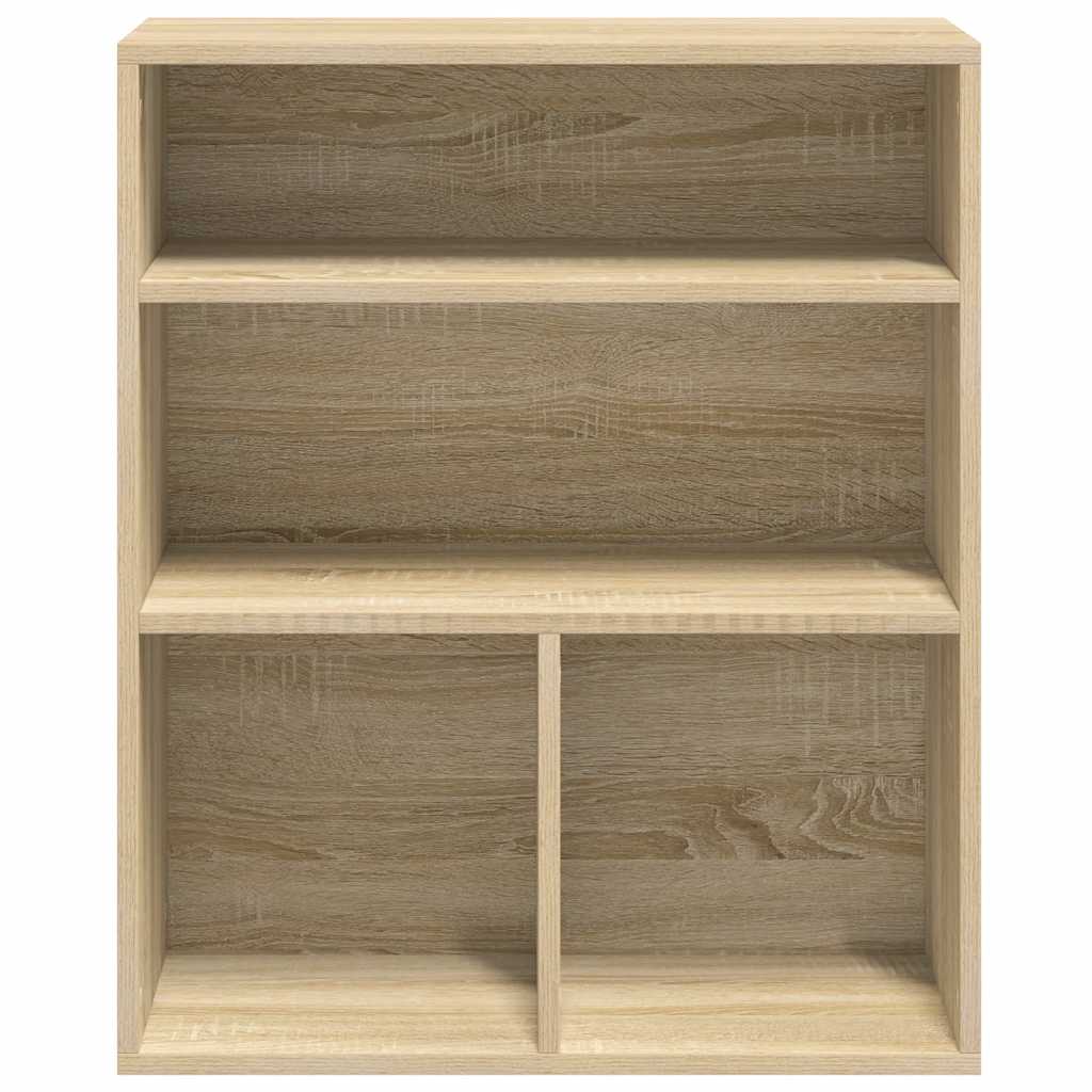 Book Cabinet Sonoma Oak 60x30x71.5 cm Engineered Wood