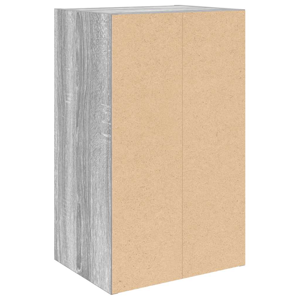 Bookcase Grey Sonoma 31x24x52 cm Engineered Wood