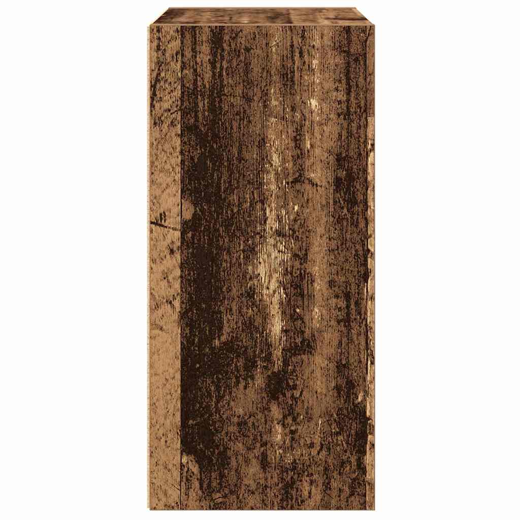 Bookcase Old Wood 31x24x52 cm Engineered Wood