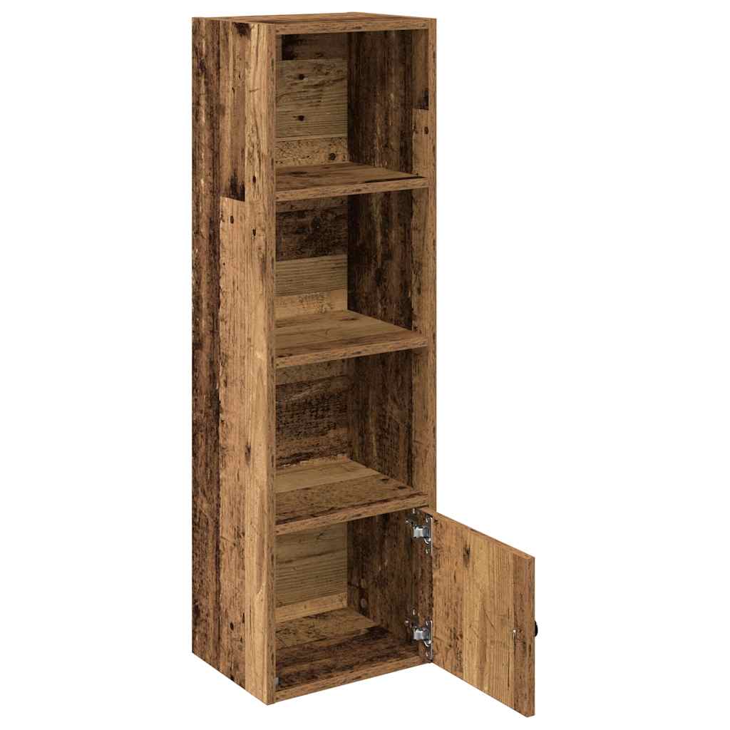 Bookcase Old Wood 31x24x102 cm Engineered Wood