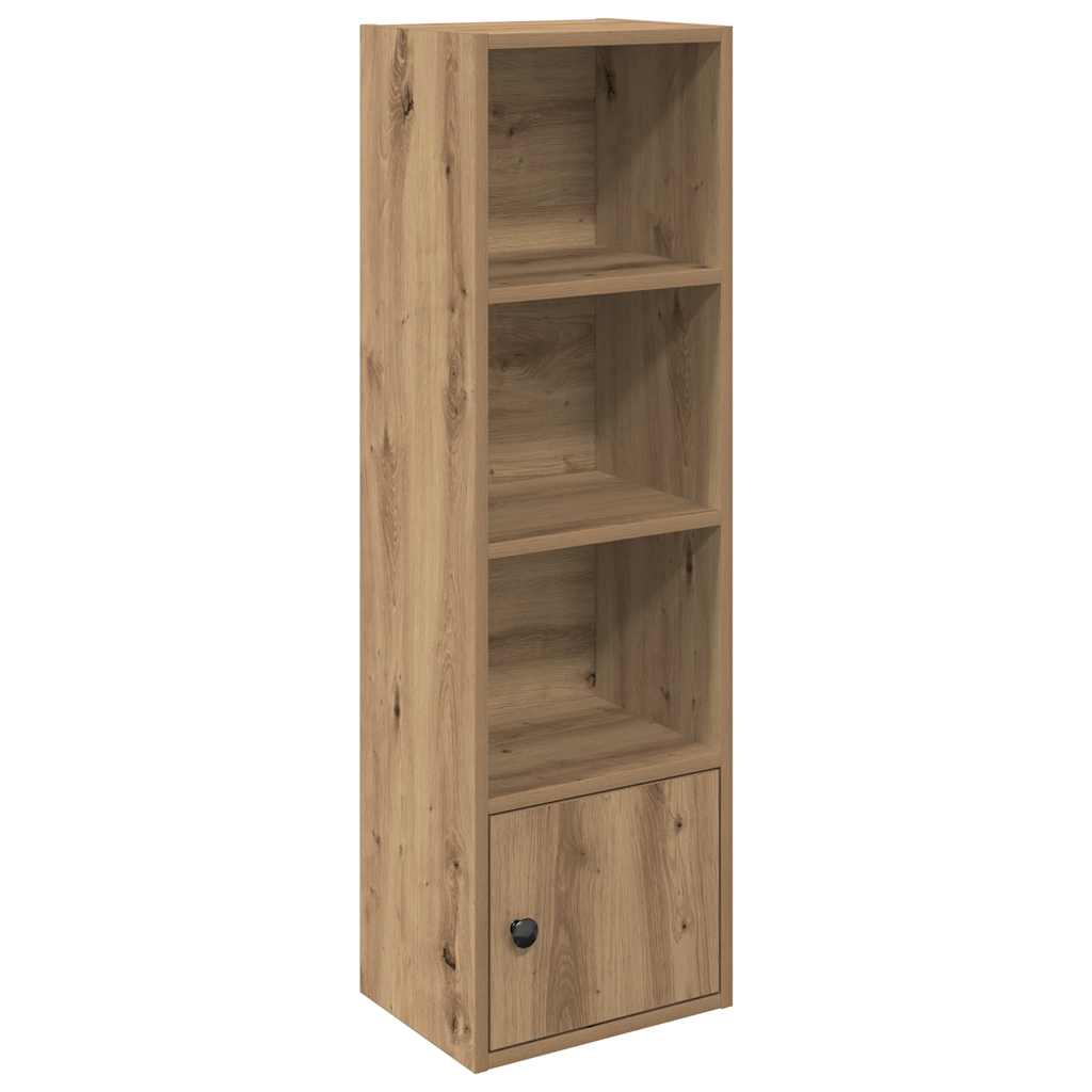 Bookcase Artisan Oak 31x24x102 cm Engineered Wood