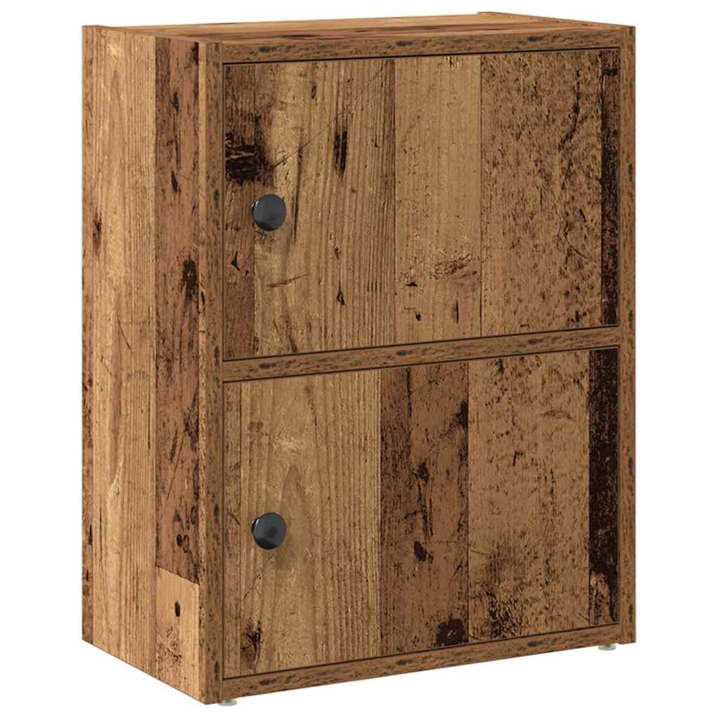 Bookcase Old Wood 40x24x52 cm Engineered Wood