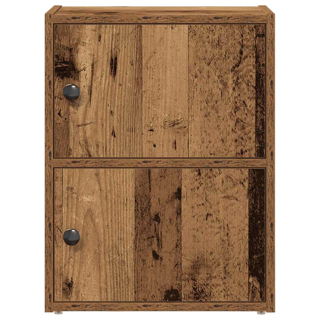 Bookcase Old Wood 40x24x52 cm Engineered Wood