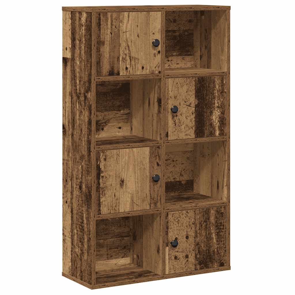 Bookcase Old Wood 60x24x101.5 cm Engineered Wood