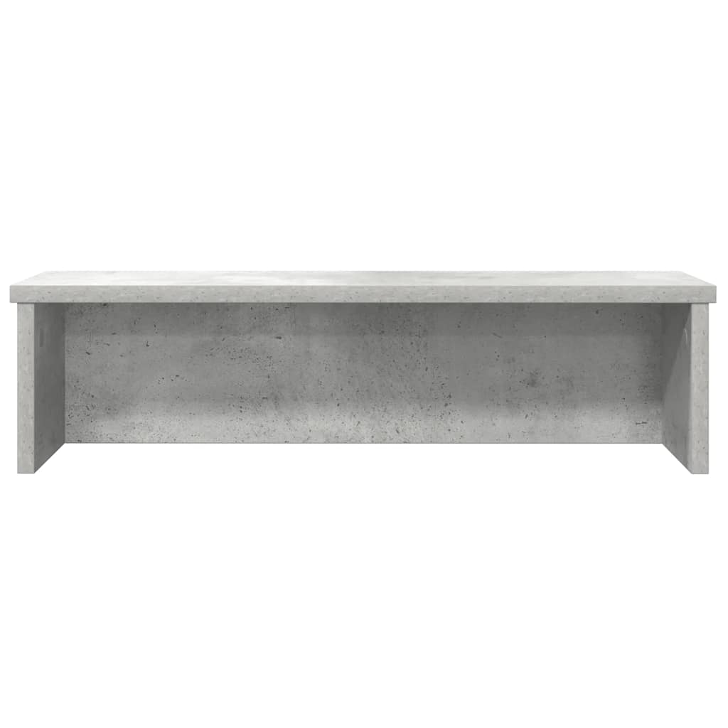 Kitchen Racks Stackable 2 pcs Concrete Grey 50x15x16 cm